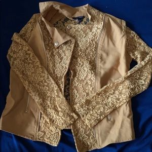 Lace jacket
